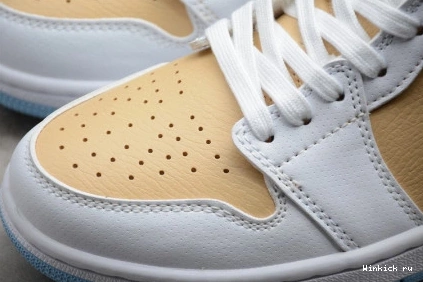 SE AIR - MID JORDAN 1 (W) SESAME 0726